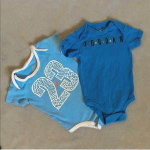 2 Jordan Onesies